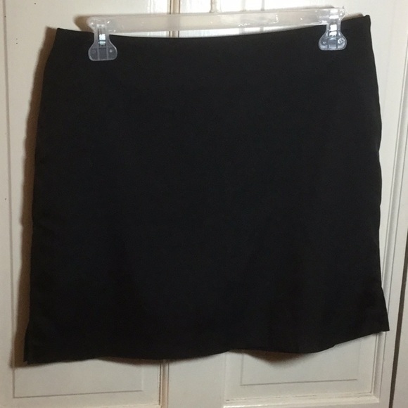 🍁Coral Bay Golf skort black Sz 12 - Picture 2 of 8
